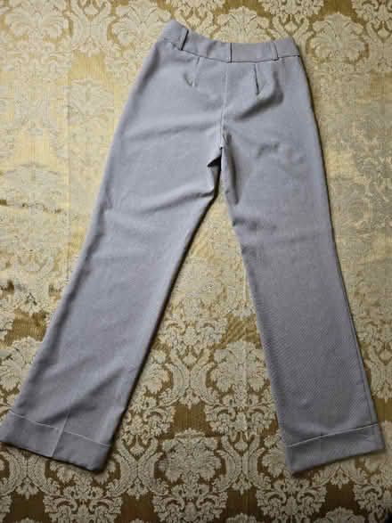 Photo of free Cuffed Beige Trousers size 7 (West 7th) #3
