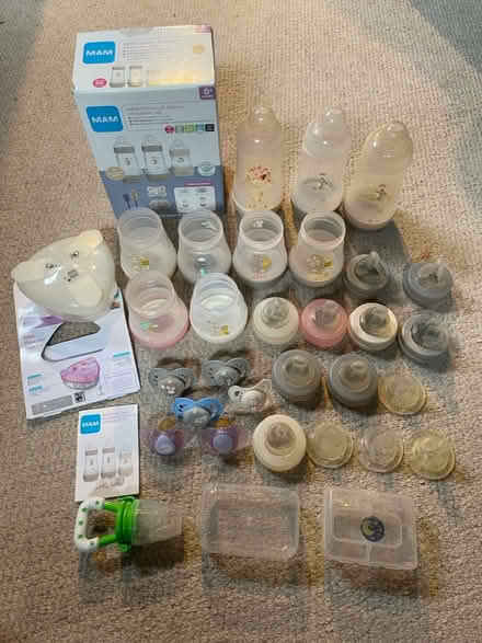 Photo of free MAM baby feeding equipment (Hunter’s Bar S11) #1