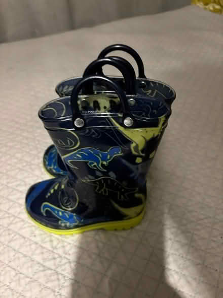 Photo of free Slippers and wellies size 6 new (Chatham) #2