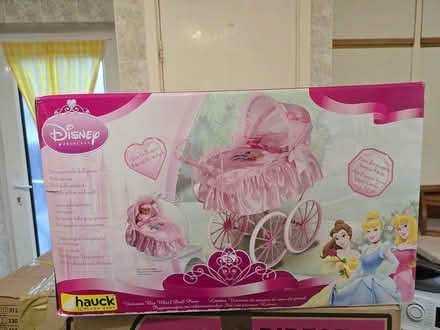 Photo of free Disney Princess pram (Birchington CT7) #1