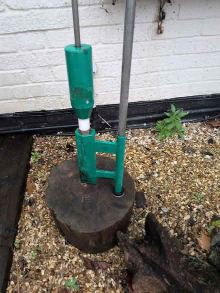 Photo of free Log splitter and wood block (RG4) #1