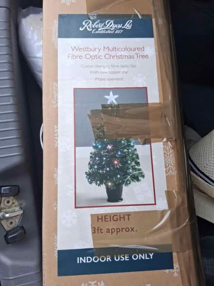 Photo of free 3ft fibre optic Christmas tree (Titchfield Common PO14) #2