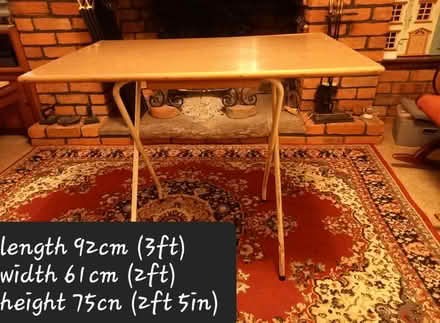 Photo of free Folding table (Twyford RG10) #1