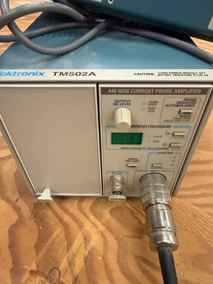 Photo of free Tektronix current probe (Near Slack and Merivale) #2