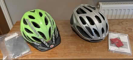 Photo of free Adult bike helmets (Hanover BN2) #1
