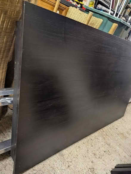 Photo of free IKEA Black Table ("BJURSNÄS") (Teddington TW11) #4