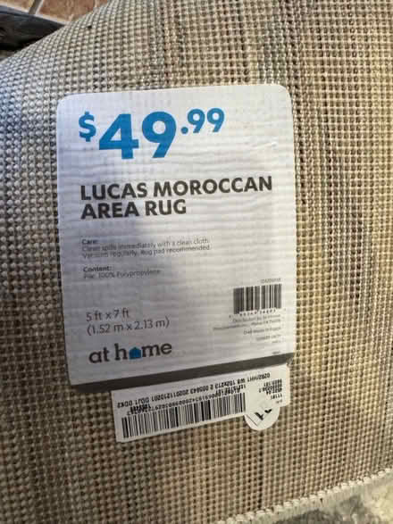 Photo of free 5’ x 7’ area rug (Troy, off Adams bet BB/Wattles) #2