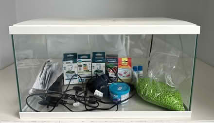 Photo of free Fish Tank Avaiable (Blackrock, Dublin) #1