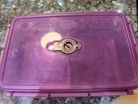 Photo of free Plastic box with lid. (Westgate LA3) #1