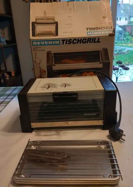 Photo of free Vintage Table top grill (Hereford HR4) #1