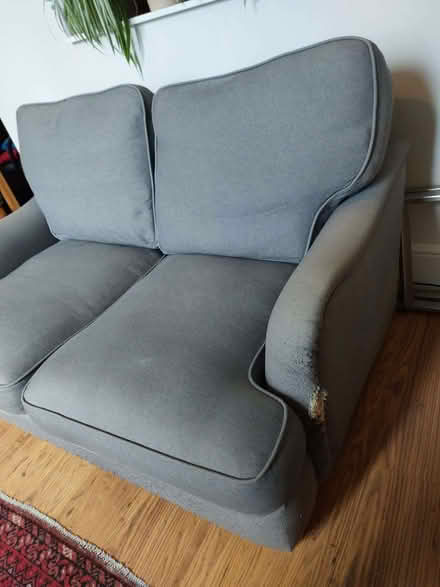 Photo of free Dark grey 2-seater sofa (Seven Dials BN1) #4