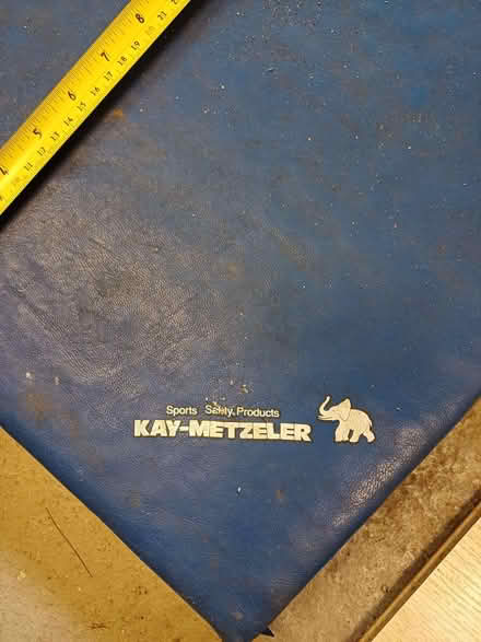 Photo of free 6 foot x 4 foot gym mats x 2 (to go together) (Purley on Thames RG31) #2