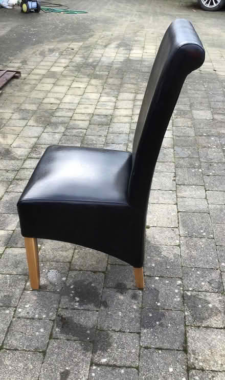 Photo of free Single Black Dining Chair (Newby CA10) #2