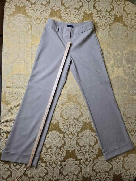 Photo of free Cuffed Beige Trousers size 7 (West 7th) #2