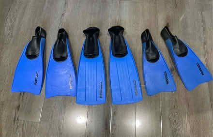 Photo of free Finns / flippers (Sainsburys GL52) #1