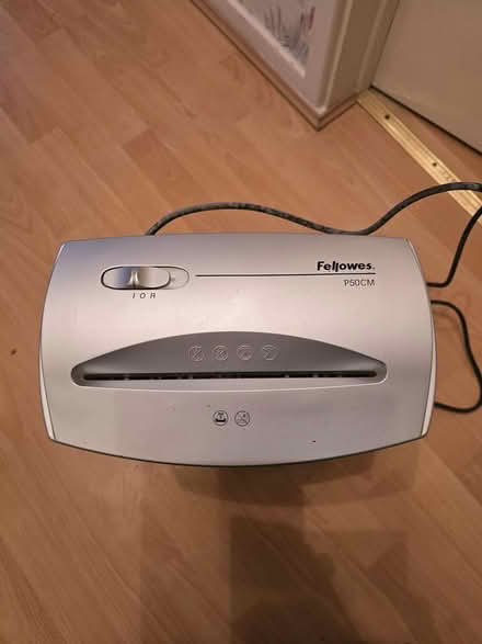 Photo of free Paper shredder (Birchington CT7) #2