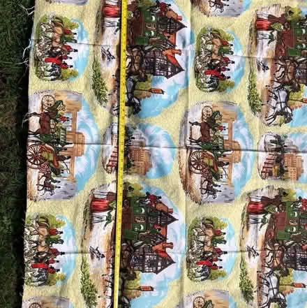 Photo of free Fabric Remnant 1.20 x 0.94m Long (CV22 Bilton) #3