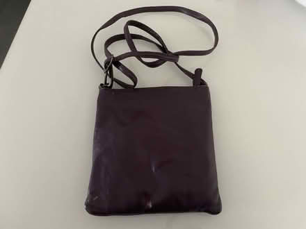 Photo of free Purple cross body bag (Guildford, GU2) #2