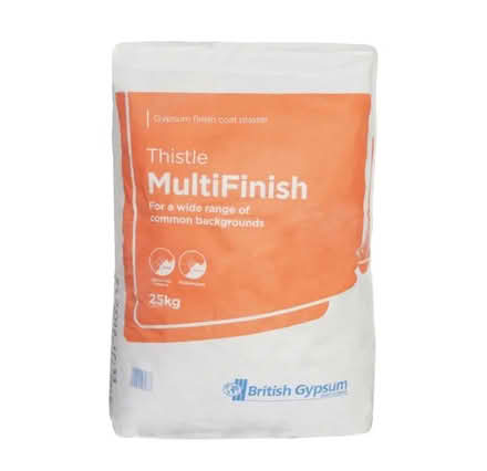 Photo of free 2 unopened bags multifinish (Barking and Dagenham) #1
