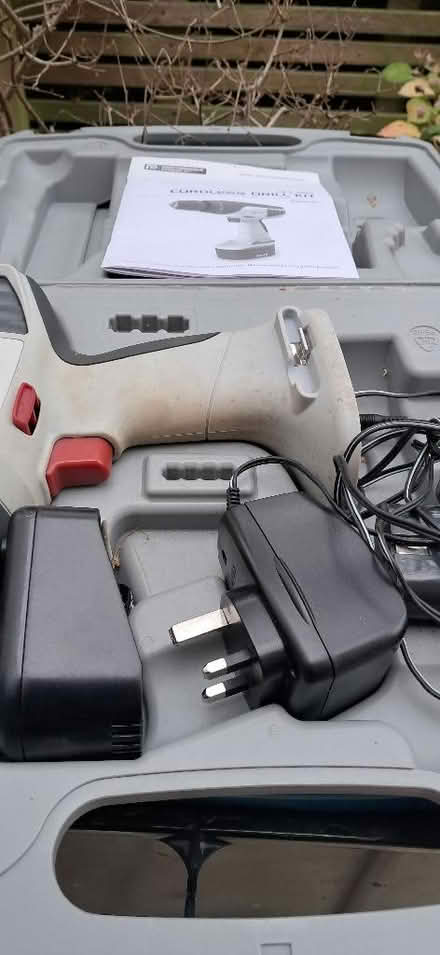 Photo of free Cordless drill (Upton CH2) #2