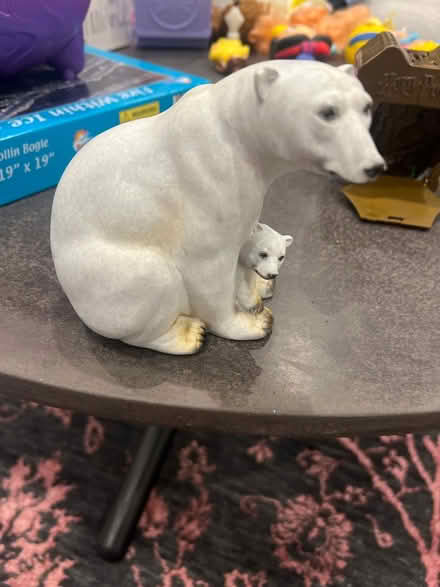 Photo of free Polar bear figurine (Old Town) #1
