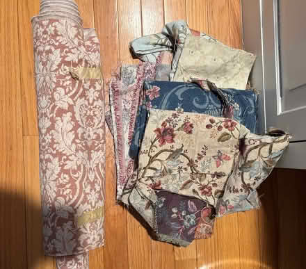 Photo of free Upholstery fabric (Cambridgeport) #1