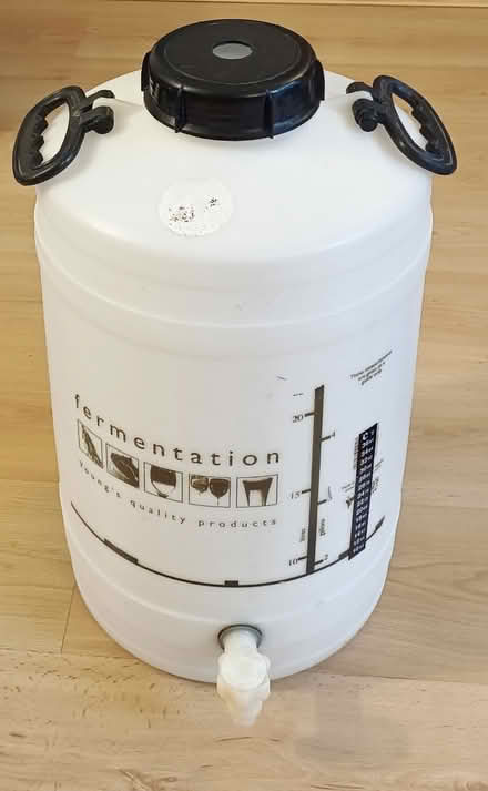 Photo of free Homebrew fermenter with tap (Finchampstead RG40) #1