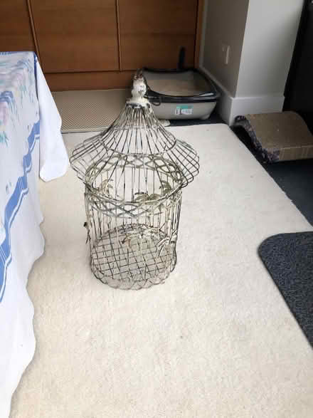 Photo of free Decorative bird cage (Wimbledon Common SW19) #1