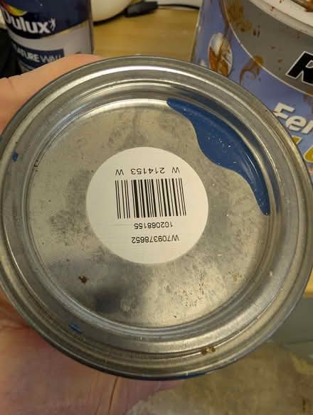 Photo of free Exterior gloss - deep blue for wood/metals (Kidlington OX5) #2