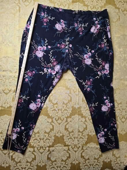 Photo of free Floral & Black Leggings (Torrid 5) (West 7th) #2
