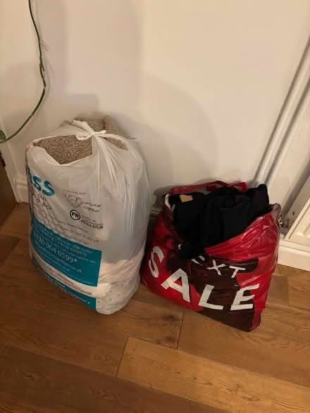 Photo of free 2 bags full of womanโs clothes (Cosby) #1