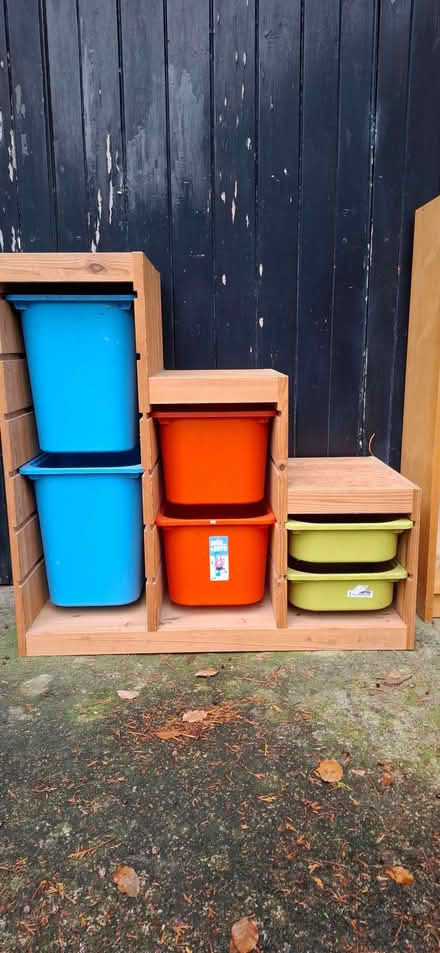 Photo of free IKEA Kids storage unit (Harrogate HG2) #1