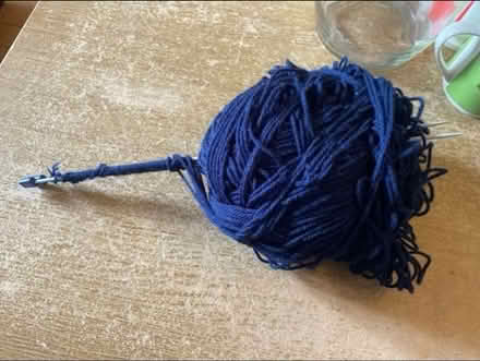 Photo of free Large ball of wool & needles (Cheshunt En8) #1