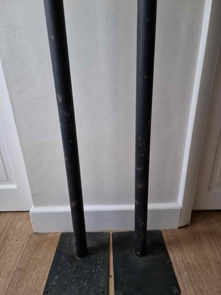 Photo of free Gale, floor speaker stands (Bathford, BA1) #3