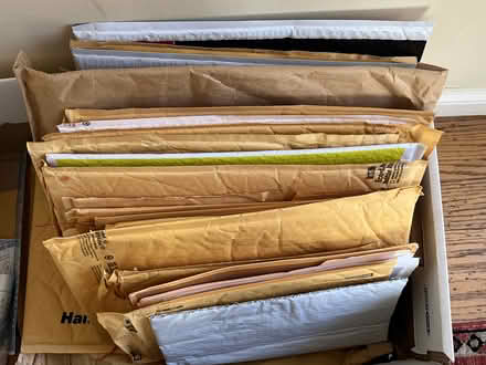 Photo of free Padded envelopes for shipping (Berkeley, near Claremont Hotel) #1