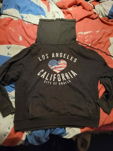 Photo of free High Neck Grey Jumper Size 18 (Shard End, B34) #1