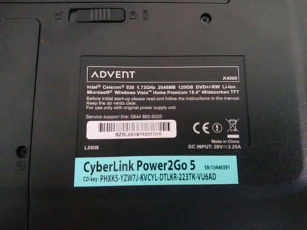 Photo of free Old laptop (St Andrew's BS6) #3