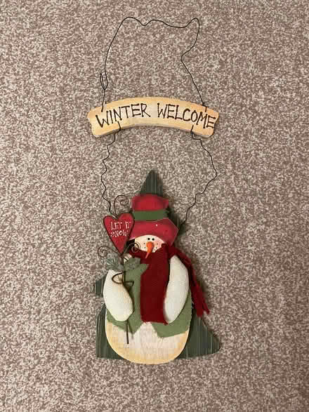 Photo of free Xmas Hanging Decoration (Appleton) #1