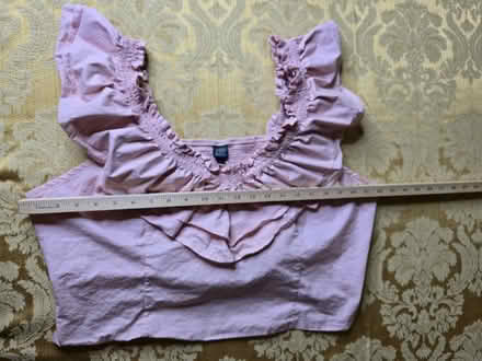 Photo of free Pink Ruffly Crop Top(Wild Fable 4x) (West 7th) #4