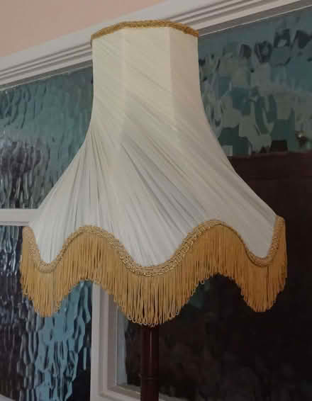 Photo of free Lamp shade (Cuddington CW8) #1