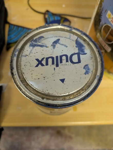 Photo of free Dulux feature wall paint. Sapphire salut (dark blue) (Kidlington OX5) #2