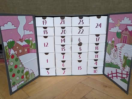 Photo of free DIY Advent calendar (Glenageary) #1