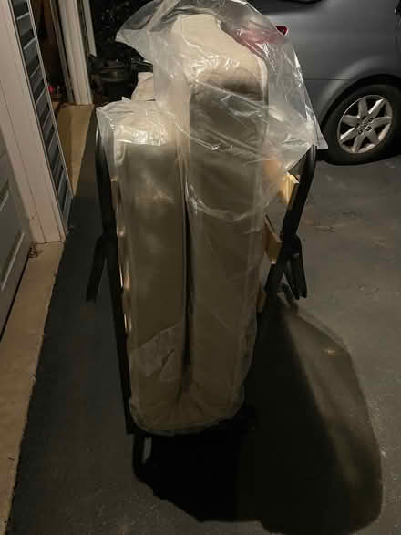 Photo of free Foldable twin size bed (Brookeville, MD) #2