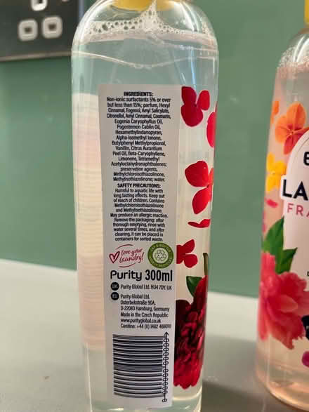 Photo of free Laundry fragrance (Poplars SG2) #3