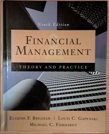 Photo of free Book - Financial management (Park Hill CR0) #1