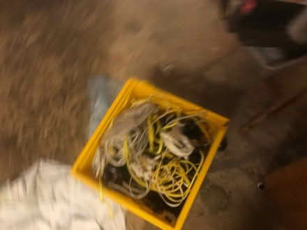 Photo of free Assorted cables etc (CT1) #1
