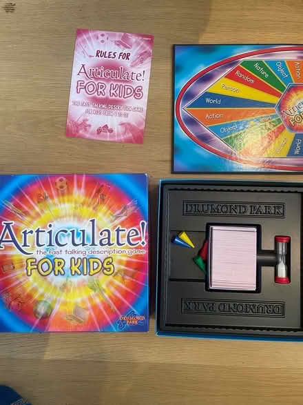 Photo of free Articulate game (North Road) #1