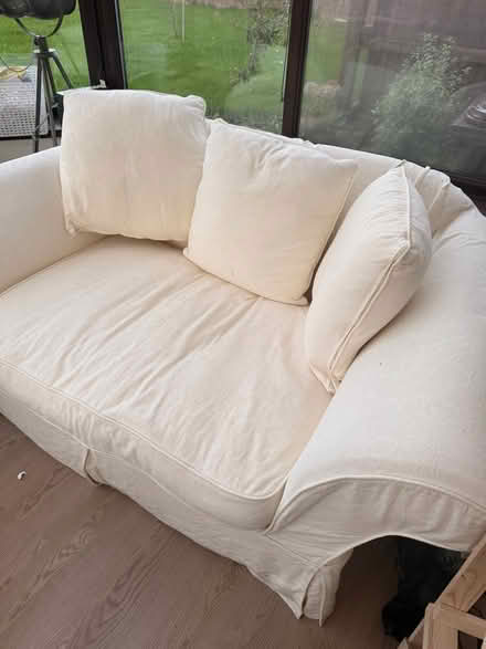 Photo of free 2 seater sofa (Caernarfon LL55) #3