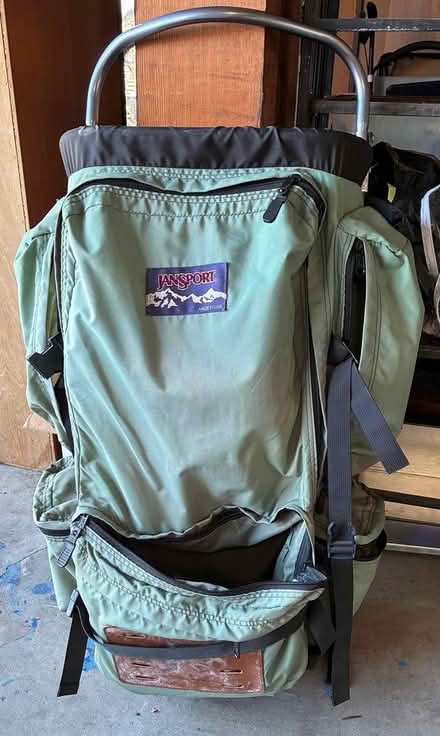 Photo of free Jansport external frame backpack (west Cupertino) #1
