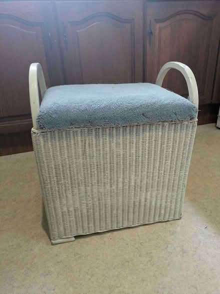 Photo of free Laundry basket (Burnham SL1) #1